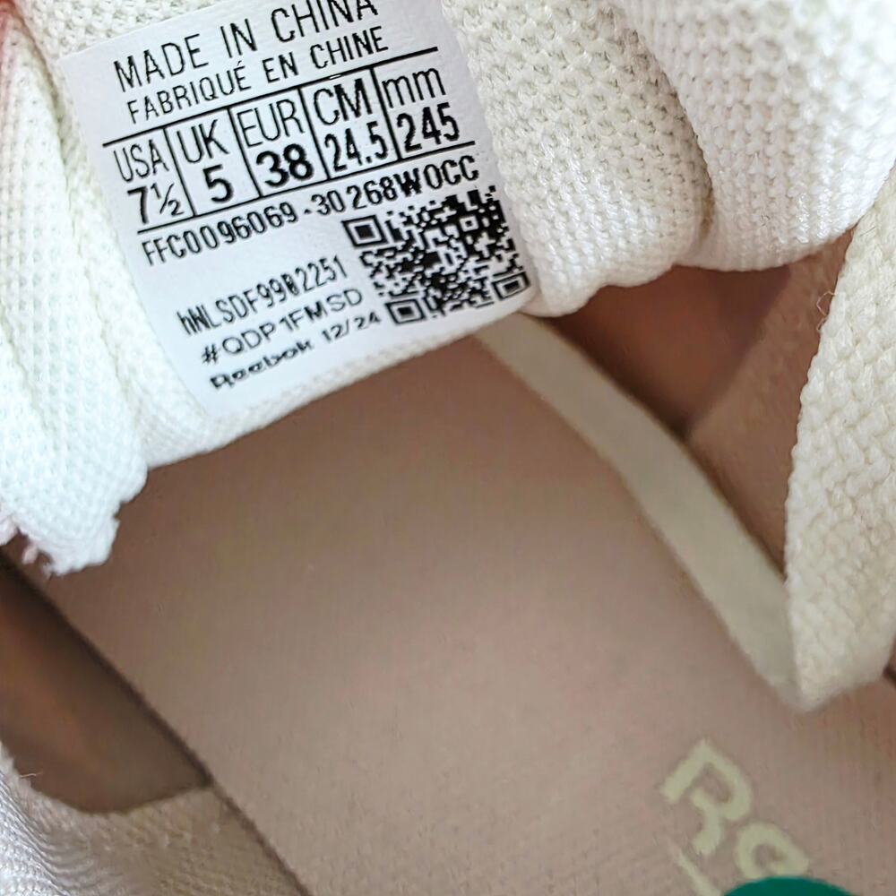 Reebok Women's Nano X4 Cream Beige Lace-Up Training  Sneakers Woman's Size 6.5 - Picture 6 of 8